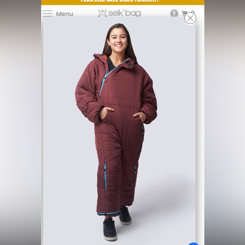 BNWT SELK wearable sleeping bag